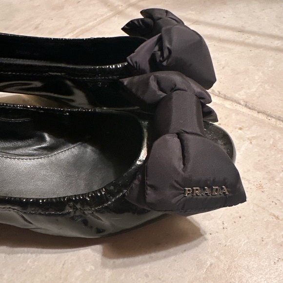 Vintage Prada Patent leather ballet flats - Picture 3 of 5